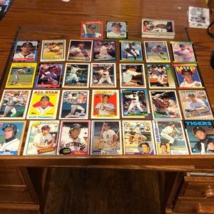 30 Alan Trammell Baseball Cards